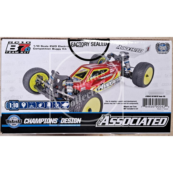 Team Associated RC10 B7D Team Kit 1:10 2WD Off-Road Electric Buggy 90042