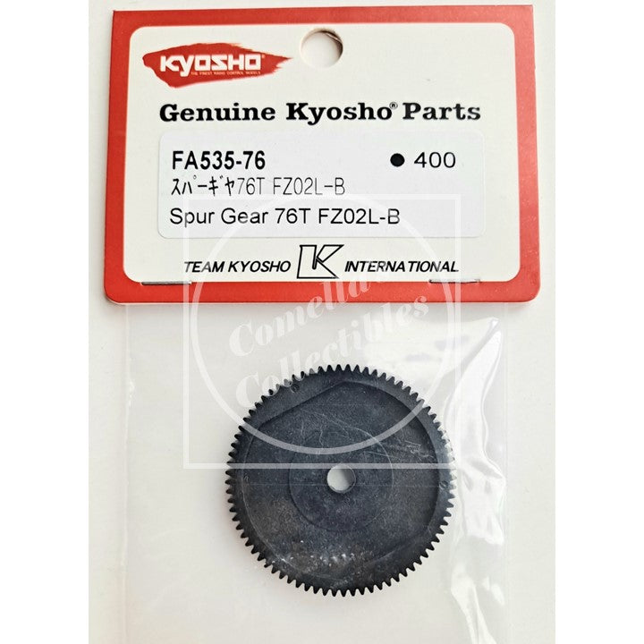 Kyosho 76T Spur Gear for FZ02L-B FA535-76