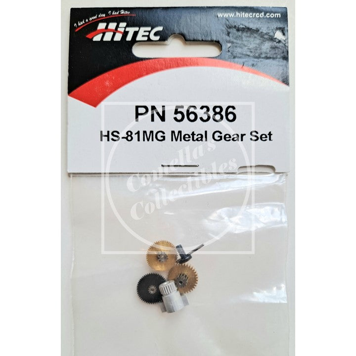 Hitec HS-81MG / 5082MG Servo Metal Gear Set 56386