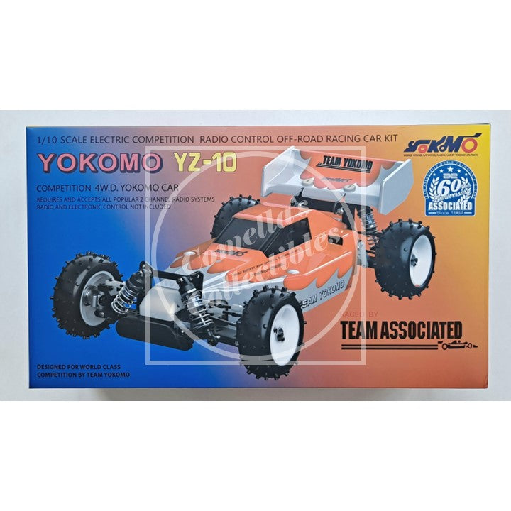 Yokomo YZ-10 Classic Kit 1:10 4WD Buggy 9064