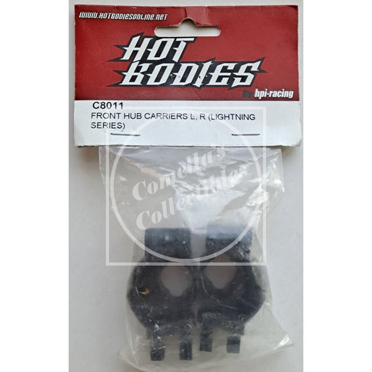 Hot Bodies Left & Right Front Hub Carriers for Lightning Series C8011