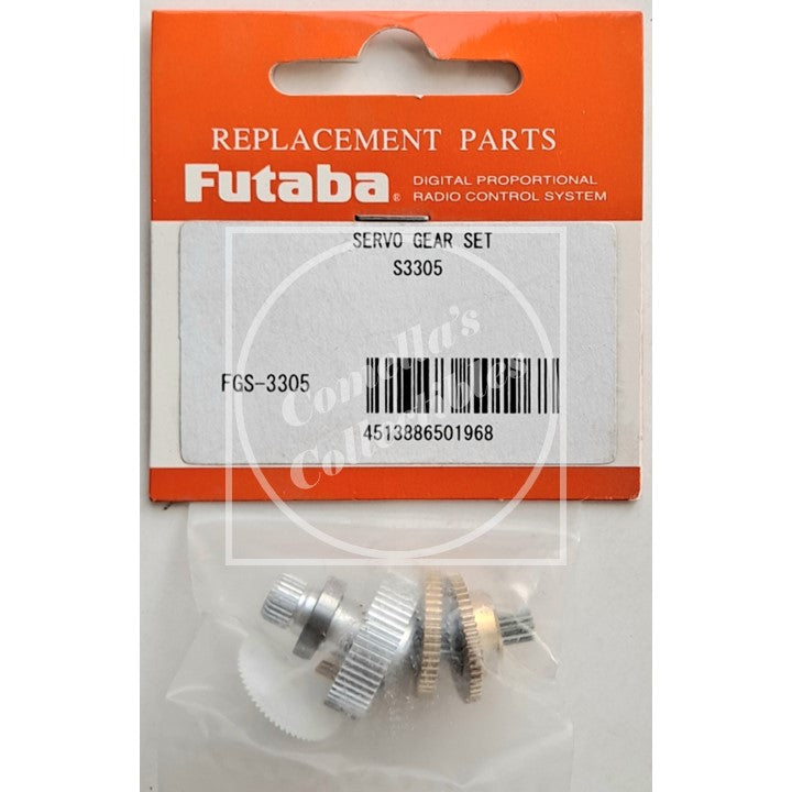 Futaba Metal Servo Gear Set for S3305 FGS-3305