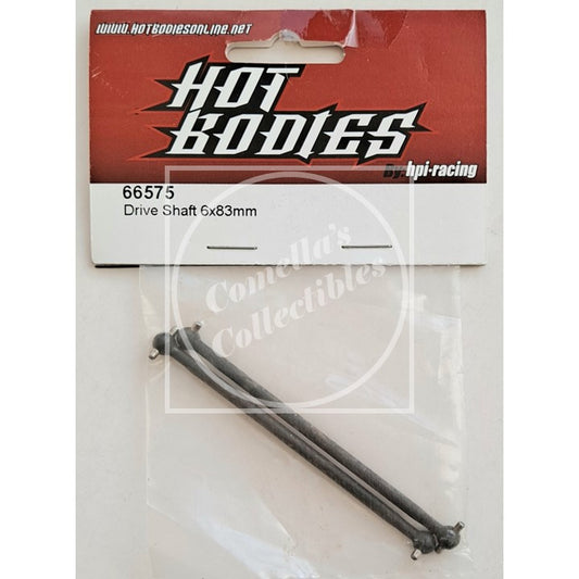 Hot Bodies 6 x 83mm Drive Shaft (2 pcs) 66575