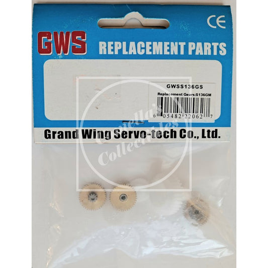 GWS Metallic Servo Gear Set GWSS136GS