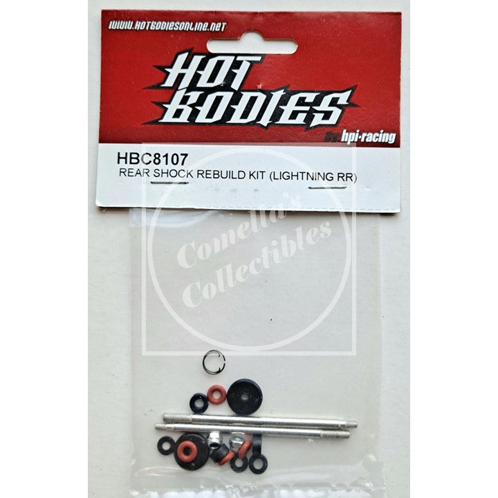 Hot Bodies Rear Shock Rebuild Kit for Lightning RR HBC8107