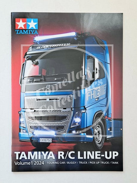 Tamiya 2024 RC Line Up Volume 1 #64452
