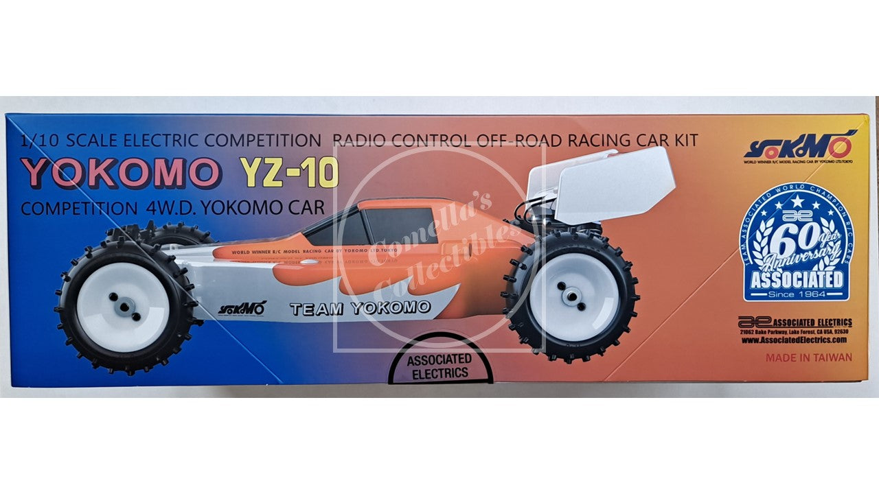 Yokomo YZ-10 Classic Kit 1:10 4WD Buggy 9064