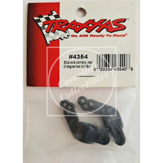 Traxxas Left & Right Rear Stub Axle Carrier (0 Degree Toe In) #4354