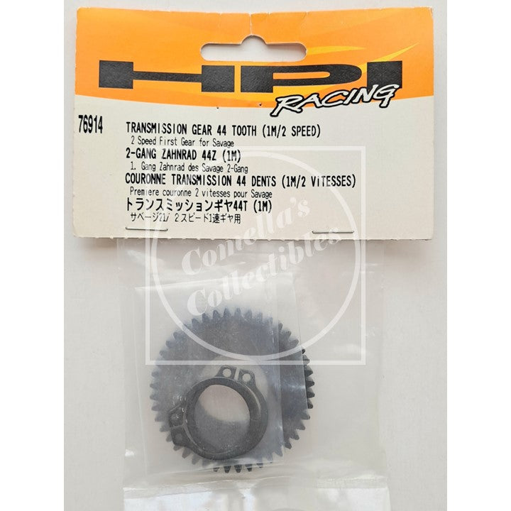 HPI Racing 44 Tooth Transmission Gear (1M/2 Speed) #76914