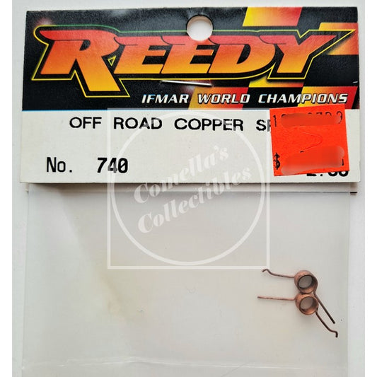 Reedy Off-Road Copper Motor Spring (2 pcs) #740