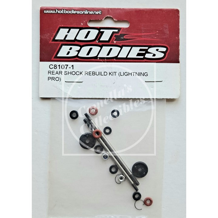 Hot Bodies Rear Shock Rebuild Kit for Lightning Pro C8107-1