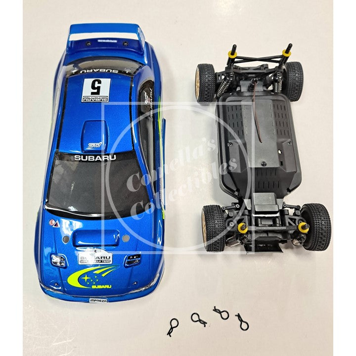 Open Box Carisma GT24 1/24 Subaru Impreza WRC 1999 4WD RTR Brushless #80068