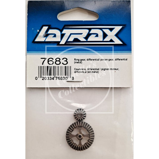 LaTrax® Metal Differential Ring Gear and Pinion #7683