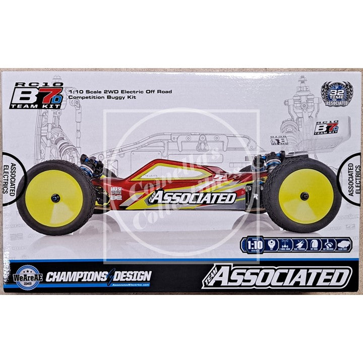 Team Associated RC10 B7D Team Kit 1:10 2WD Off-Road Electric Buggy 90042