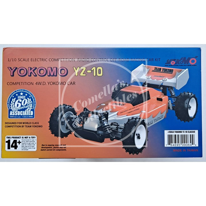 Yokomo YZ-10 Classic Kit 1:10 4WD Buggy 9064