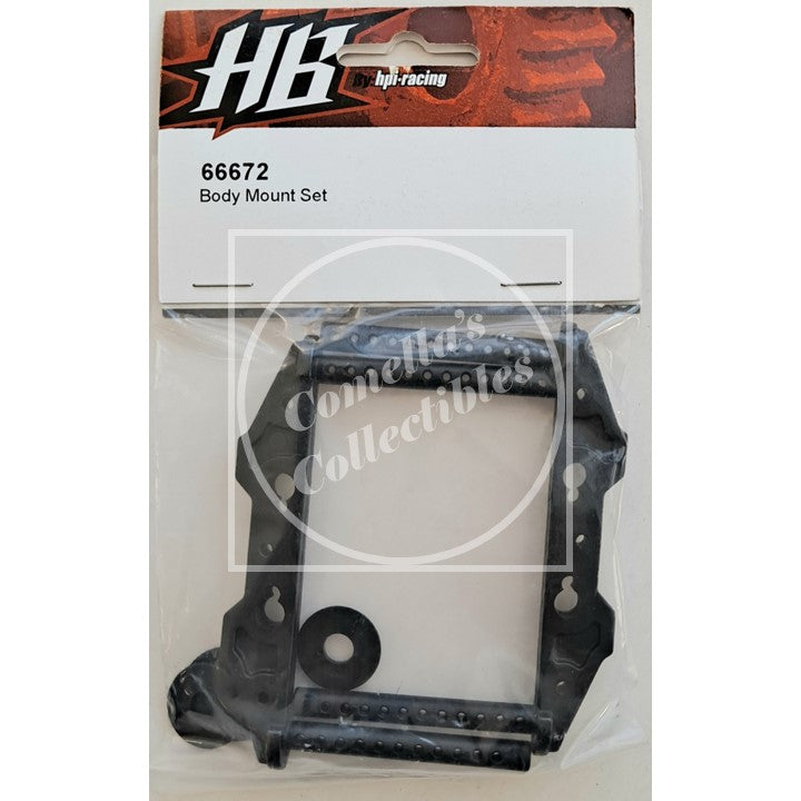 Hot Bodies Body Mount Set 66672