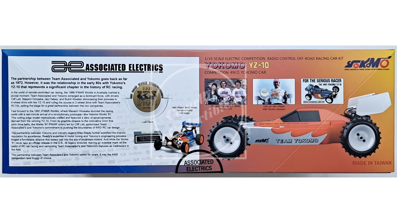 Yokomo YZ-10 Classic Kit 1:10 4WD Buggy 9064