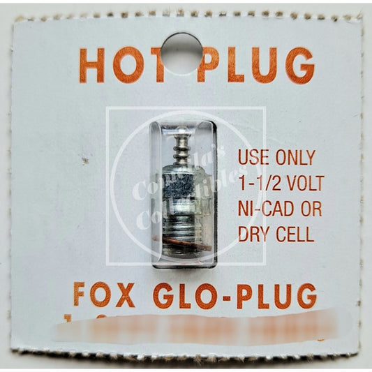 Fox Standard Long Hot Glow Plug and Copper Washer