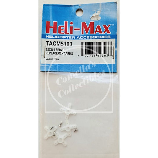 Heli-Max TSX101 Servo Replacement Arms TACM5103