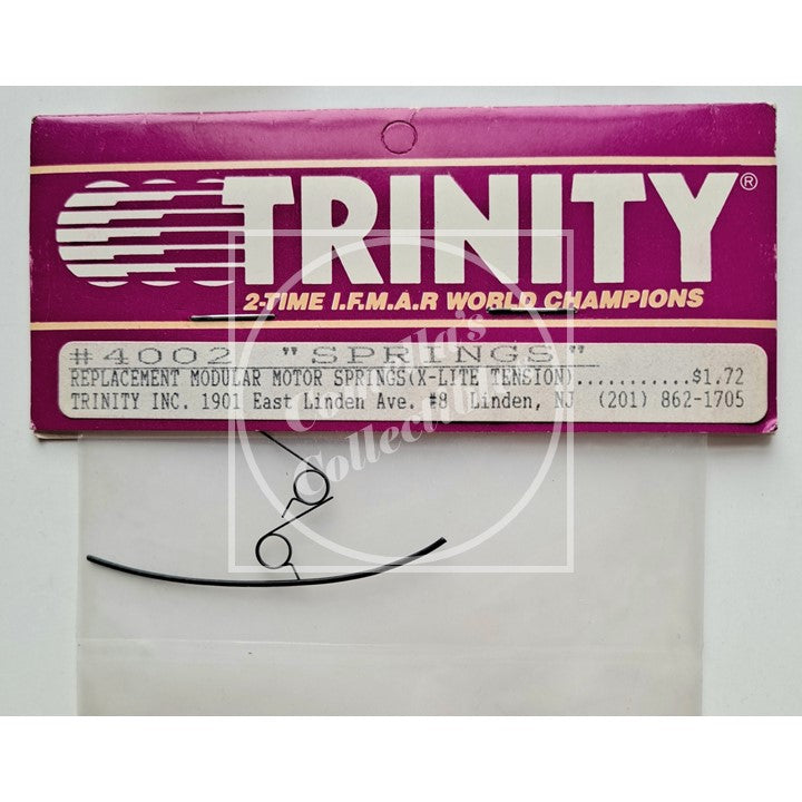 Trinity Motor Spring (2 pcs) X-Lite Tension #4002