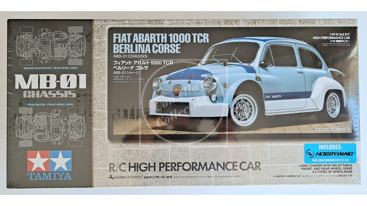 1⁄10 0 Abarth TCR Fiat Berlina Tamiya Corse R⁄C FIAT New タミヤ