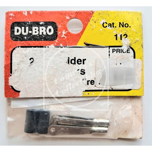 Du-Bro 2-56 Solder Kwik-Links (2 pcs) #112