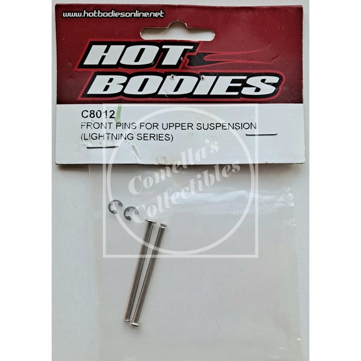 Hot Bodies Front Upper Suspension Pins for Lightning Series C8012