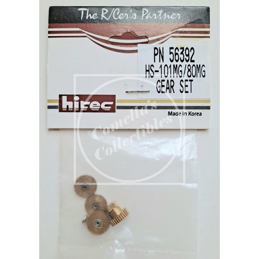 Hitec HS-101MG / 80MG Servo Metal Gear Set 56392