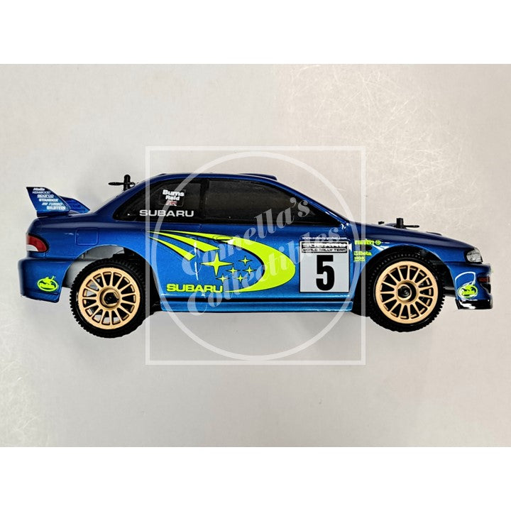 Open Box Carisma GT24 1/24 Subaru Impreza WRC 1999 4WD RTR Brushless #80068