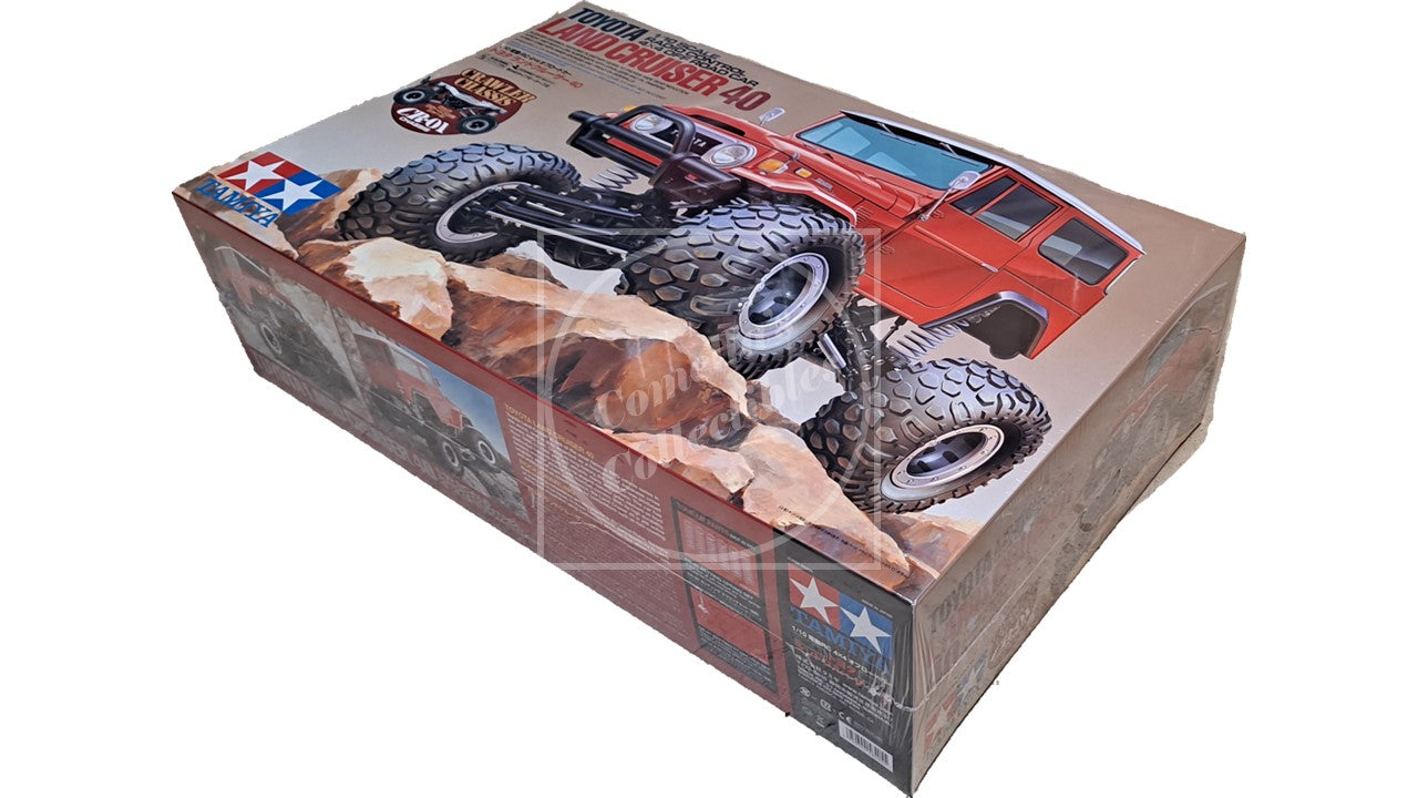 Tamiya 1/10 RC Toyota Land Cruiser 40 CR-01 4WD with Motor #58405