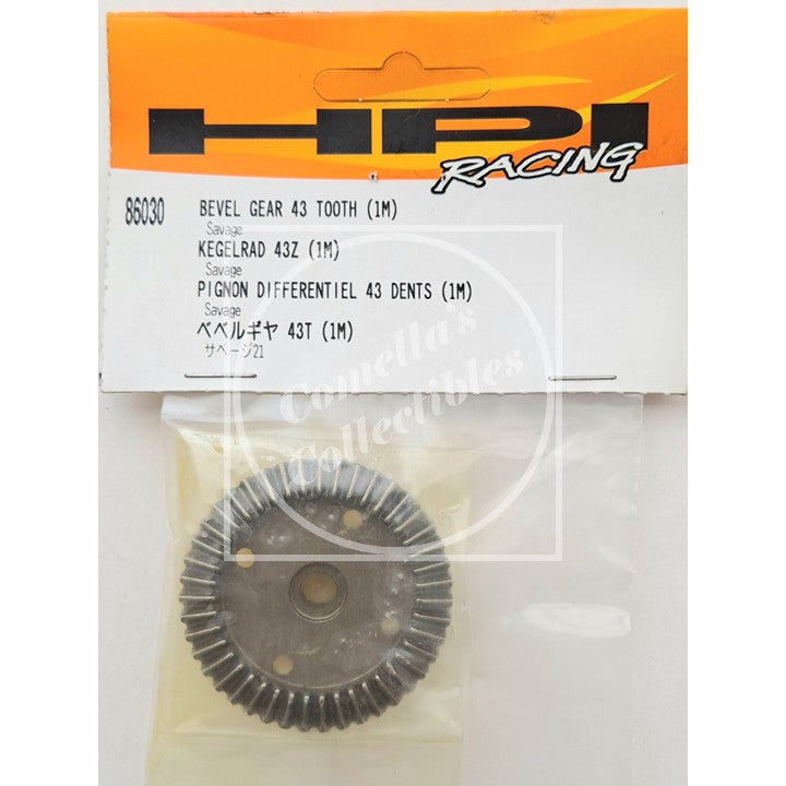 HPI Racing 43 Tooth Bevel Gear (1M) #86030