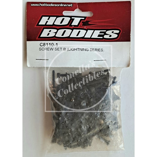 Hot Bodies Screw Set for Lightning Series C8110-1