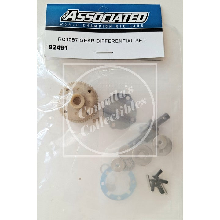 Factory Team Associated RC10B7 Gear Differential Set #92491