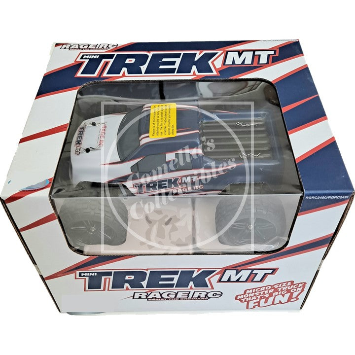 Rage RC Mini Trek 4WD 1/24 RTR MT LiPo Blue RGRC2491