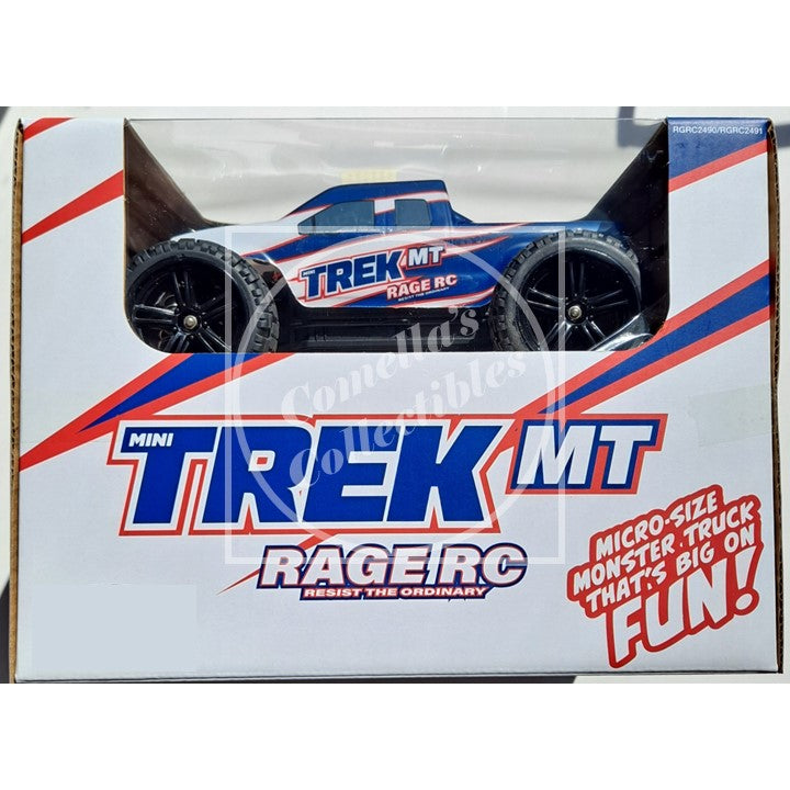 Rage RC Mini Trek 4WD 1/24 RTR MT LiPo Blue RGRC2491