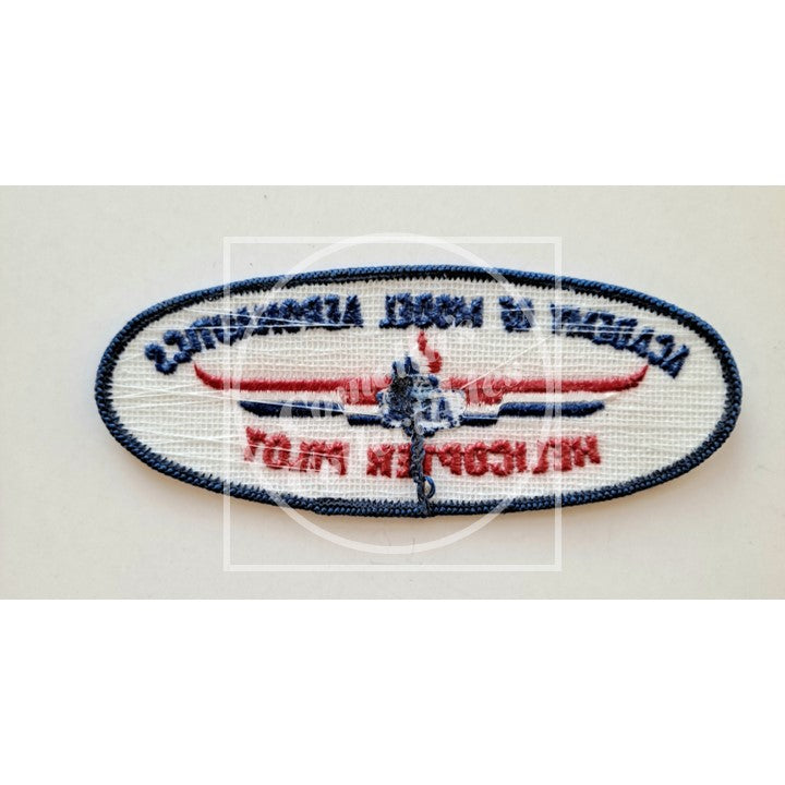 Academy of Model Aeronautics (AMA) Helicopter Pilot Patch