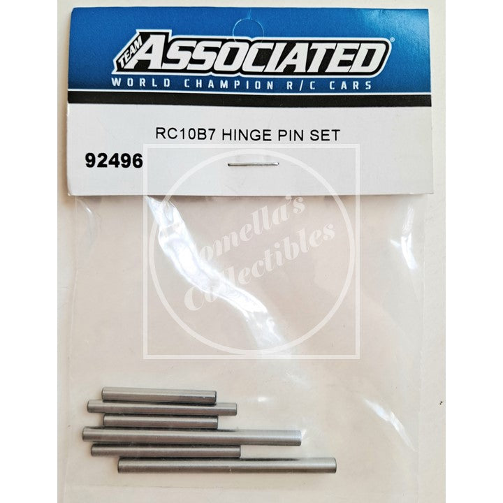 Factory Team Associated RC10B7 Hinge Pin Set #92496