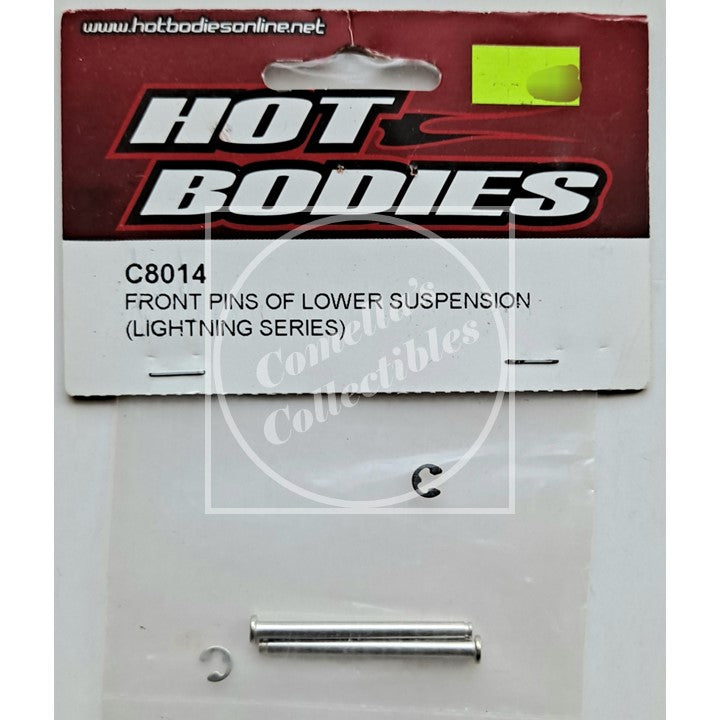 Hot Bodies Lower Front Suspension Pins for Lightning Series C8014