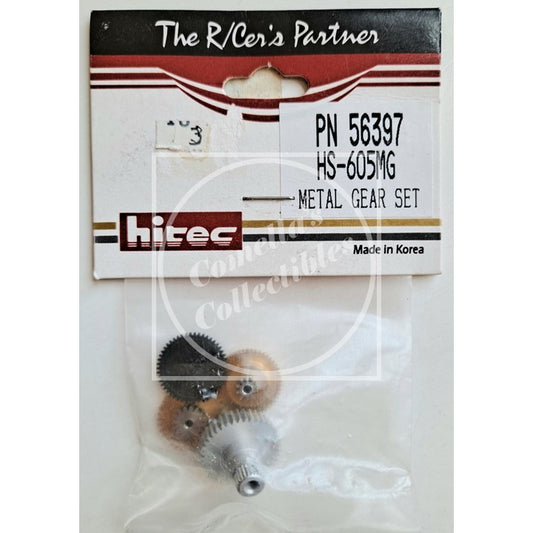 Hitec HS-605MG Servo Metal Gear Set 56397