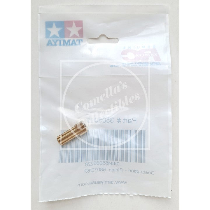 Tamiya 3505015 10T Pinion Gear for CW-01 Chassis