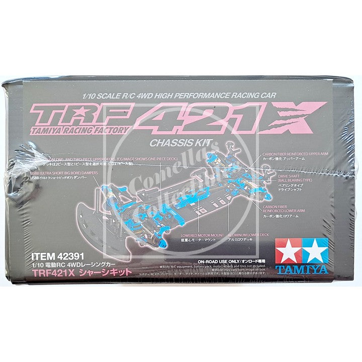 Tamiya 42391 TRF421X RC 1/10 Chassis Kit