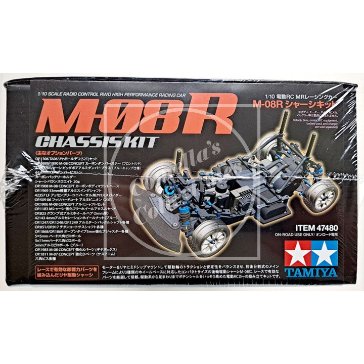 Tamiya 47480 M-08R RC 1/10 Chassis Kit Ltd Edition