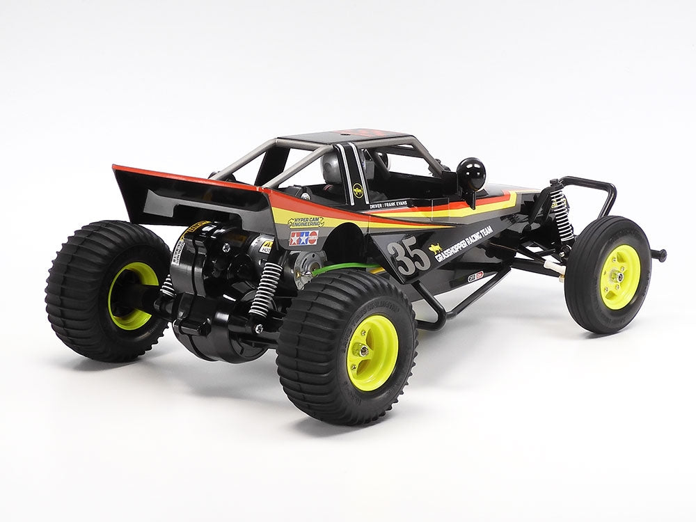 Tamiya 1/10 Grasshopper Black Edition 2WD Buggy Kit w/ Motor & ESC #47522