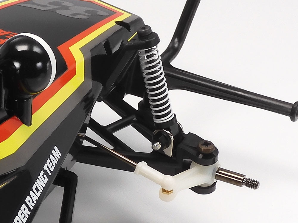 Tamiya 1/10 Grasshopper Black Edition 2WD Buggy Kit w/ Motor & ESC #47522