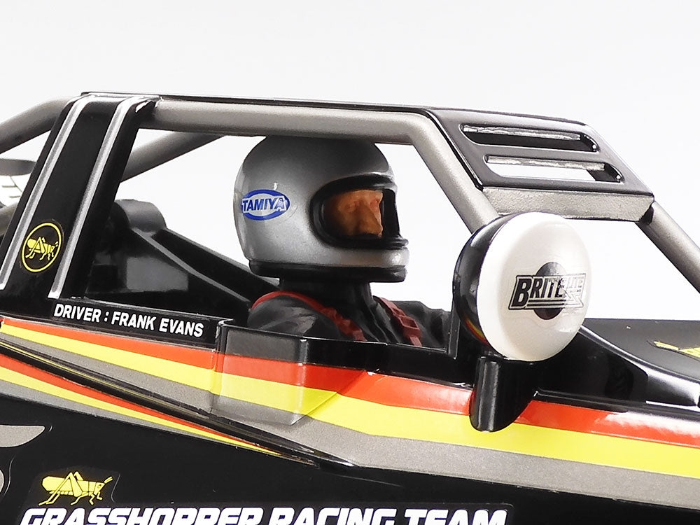 Tamiya 1/10 Grasshopper Black Edition 2WD Buggy Kit w/ Motor & ESC #47522