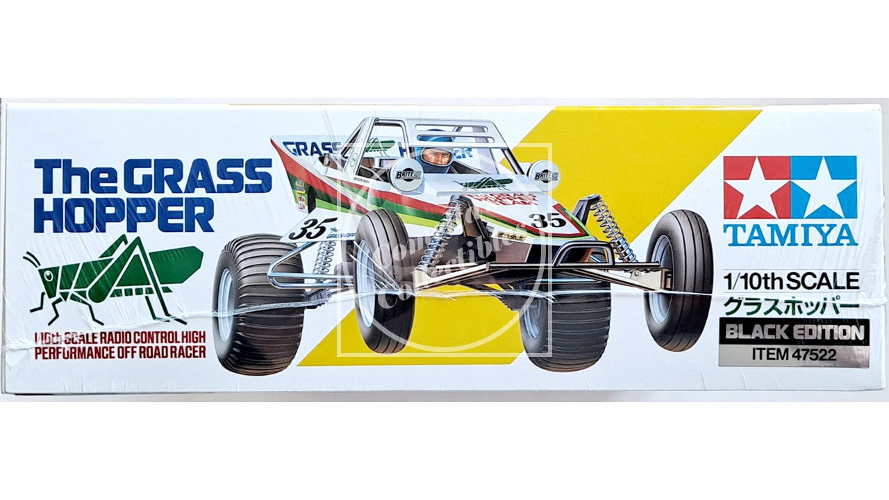 Tamiya 1/10 Grasshopper Black Edition 2WD Buggy Kit w/ Motor & ESC #47522