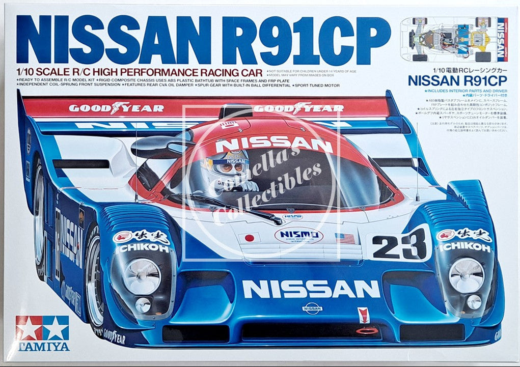 Tamiya 47531 1/10 Nissan R91CP 2WD Kit with 540 brushed motor