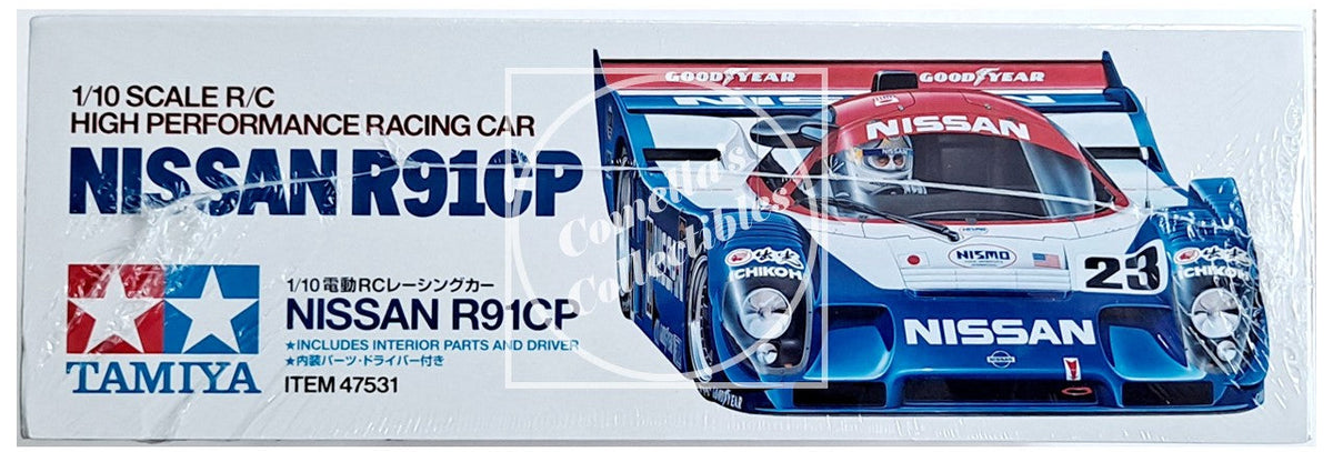 Tamiya 47531 1/10 Nissan R91CP 2WD Kit with 540 brushed motor
