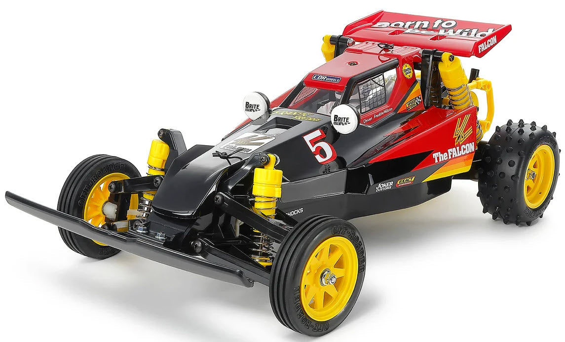 Tamiya 47532 RC 1/10 The Falcon 2026 2WD Buggy Kit w/ Motor and ESC