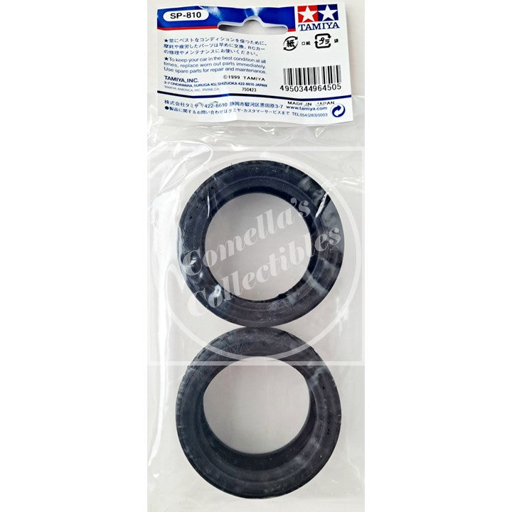 Tamiya Spare Parts Racing Semi-Slick Tire Set (1 pr) 50810